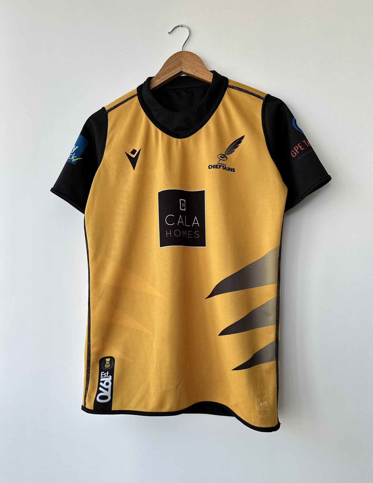Macron Currie Chieftains Scotland Rugby Team Shirt 2 in 1 Macron S Size US S / EU 44-46 / 1 - 3 Thumbnail