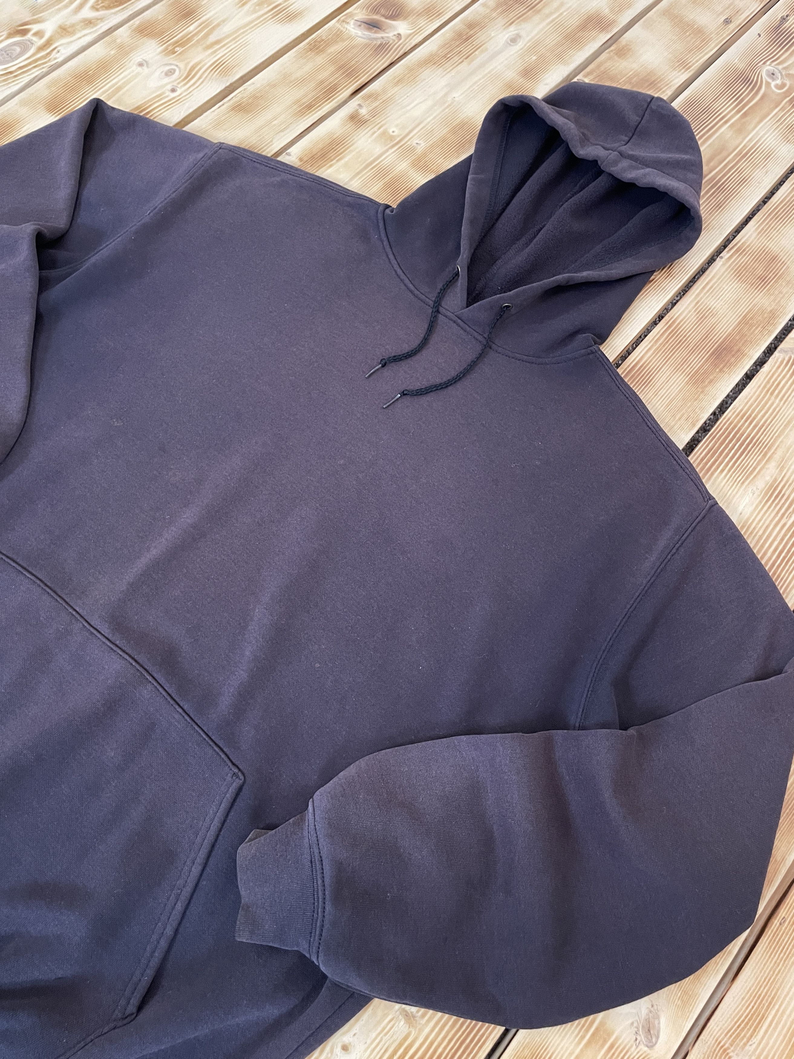 Carhartt Vintage Carhartt Sun Faded Blank Hoodie Size US L / EU 52-54 / 3 - 2 Thumbnail