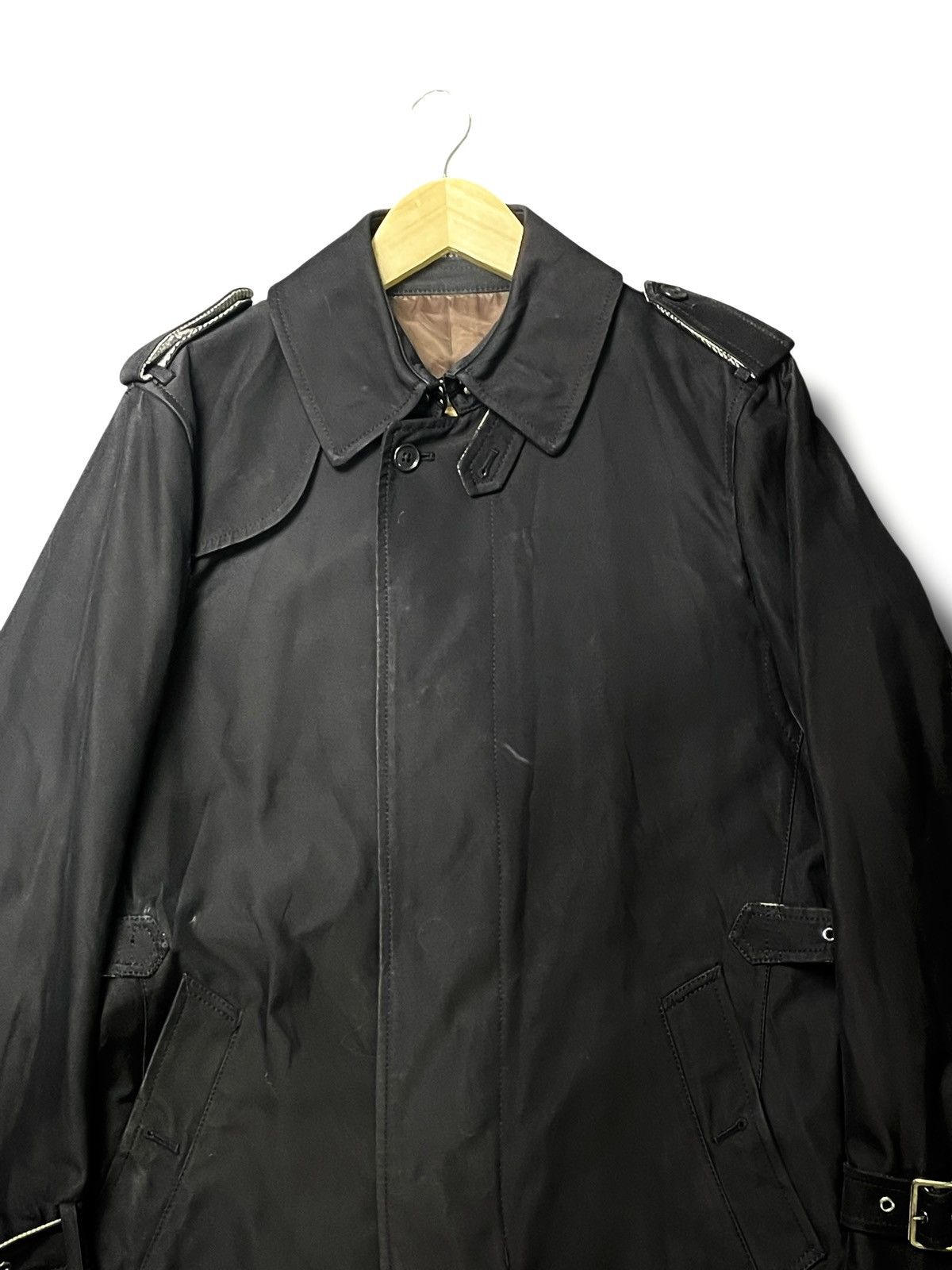 Japanese Brand × Vintage Vintage Person’s For Men Trench Coat (47) Size US M / EU 48-50 / 2 - 4 Thumbnail