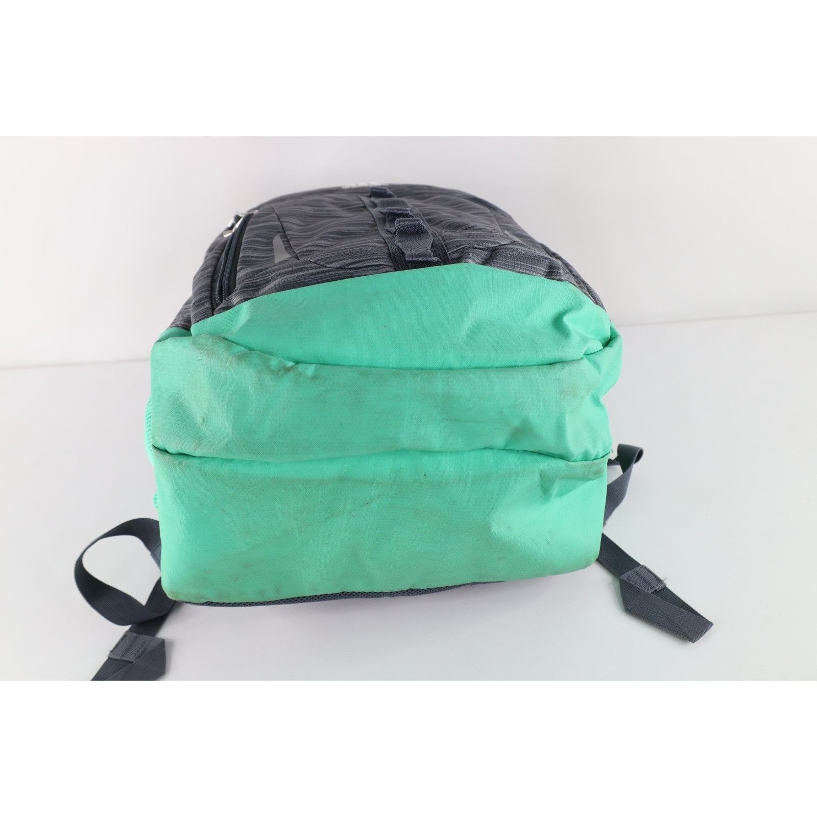 Adidas Vintage Adidas Spell Out Striped Loadspring Backpack Bag Size ONE SIZE - 5 Thumbnail