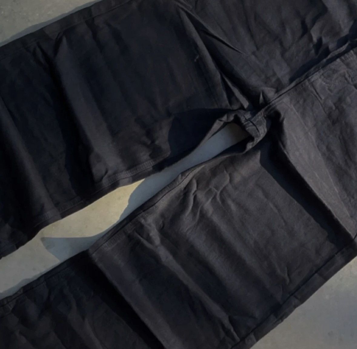 Other EVANESCENT JEANS (NOIR) Size US 30 / EU 46 - 3 Thumbnail