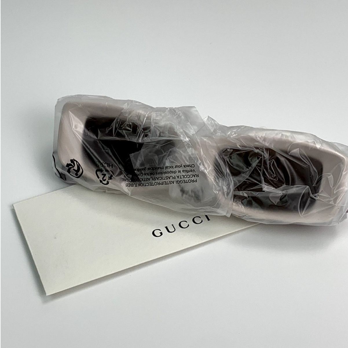 Gucci NEW Gucci Sunglasses GG1528S 003 Ivory Brown Women Authentic Size ONE SIZE - 12 Thumbnail