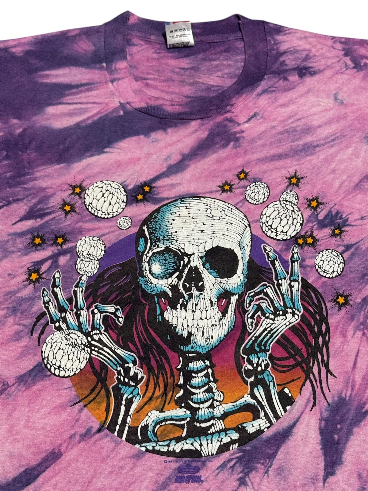 Band Tees Vtg Rare 91’ Grateful Dead Band by Relix int inc. Tye dye Size US L / EU 52-54 / 3 - 3 Thumbnail