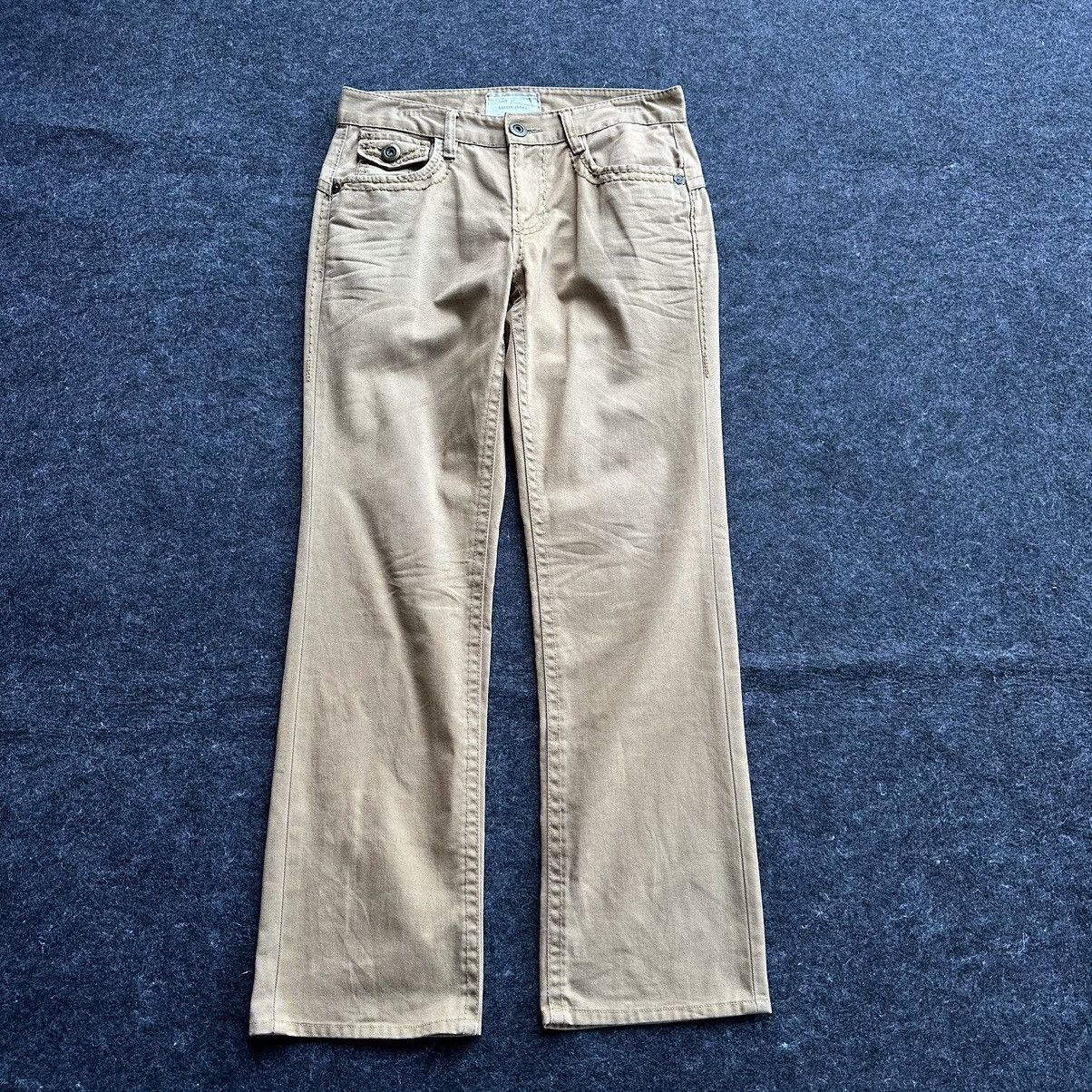 If Six Was Nine Rare Vintage Lolita Brown Colour Denim D709 Size US 30 / EU 46 - 1 Thumbnail