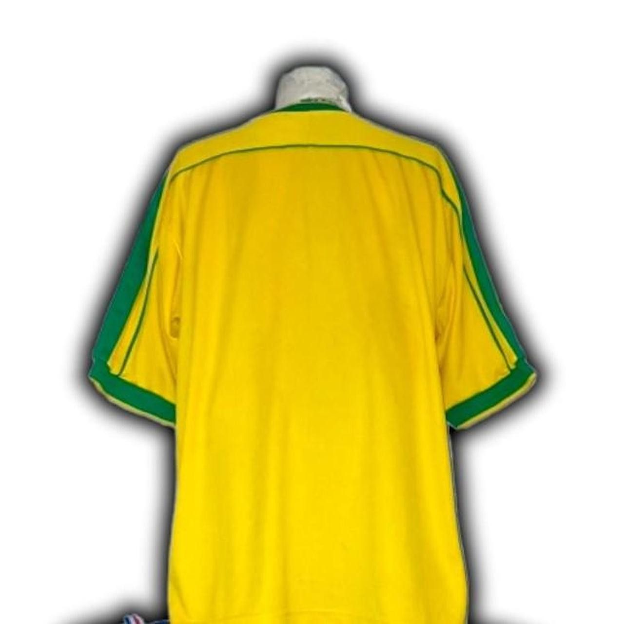 Nike Fc Brazil 1998 1999 Home Shirt Jersey trikot Size US XL / EU 56 / 4 - 4 Thumbnail
