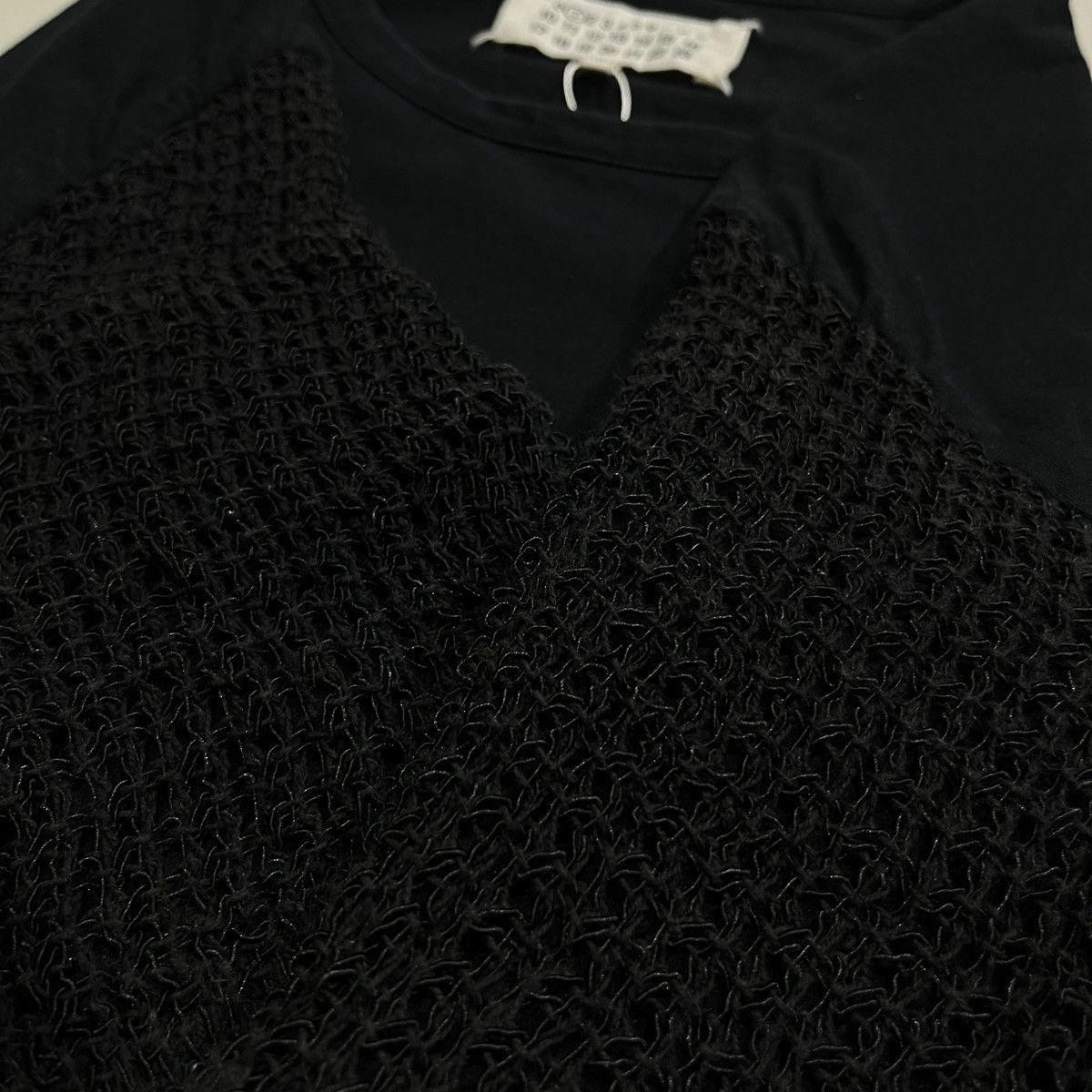 Maison Margiela Maison Margiela Woven Sleeve Tee Size M / US 6-8 / IT 42-44 - 4 Thumbnail
