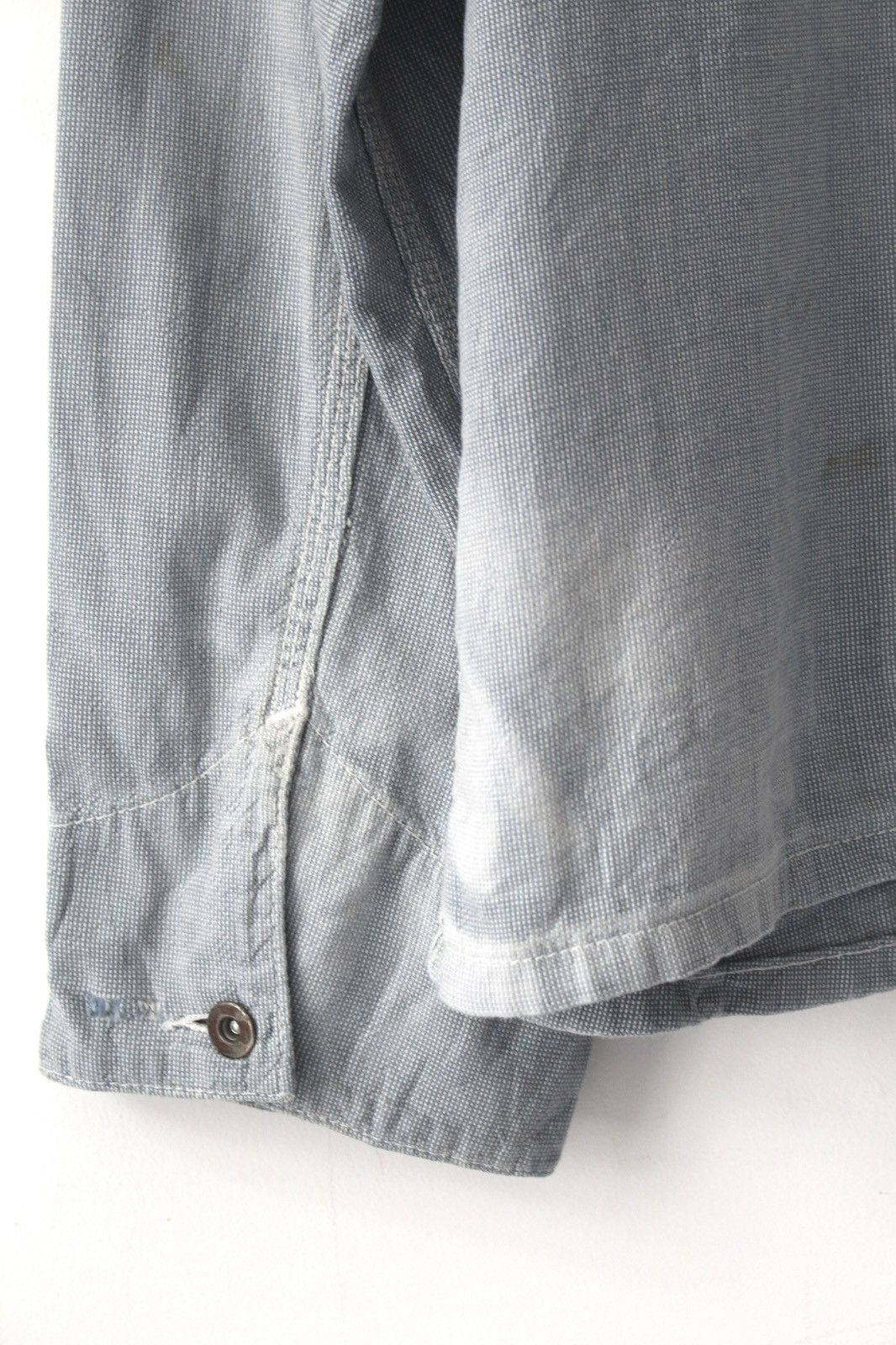 Polo Ralph Lauren 2000S POLO RALPH LAUREN DISTRESSED PATCHWORK CHORE JACKET Size US L / EU 52-54 / 3 - 12 Thumbnail