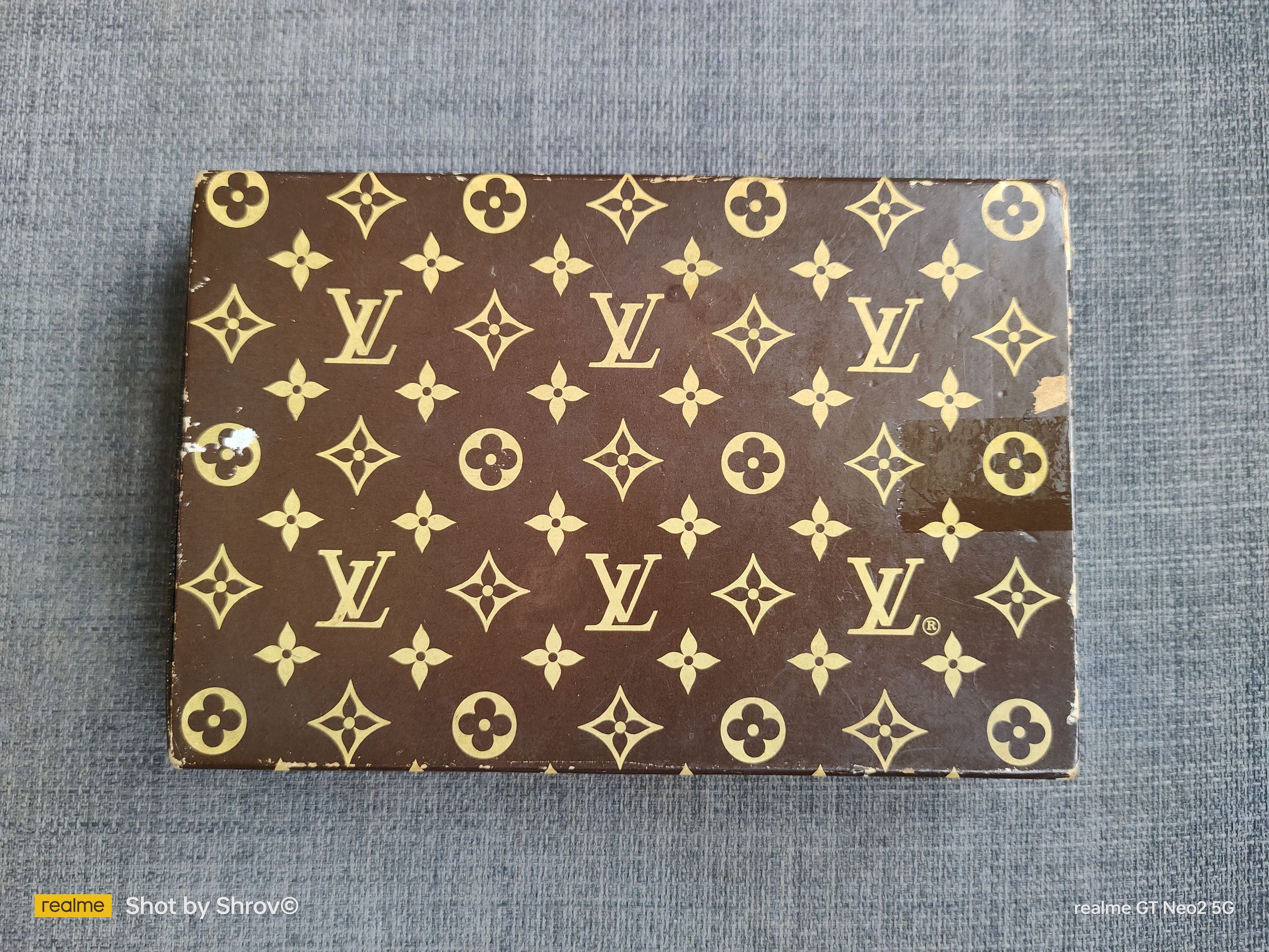 Designer × Japanese Brand × Louis Vuitton LOUIS VUITTON vintage 2 Decks Original Box Monogram Rare JPN Size ONE SIZE - 13 Thumbnail