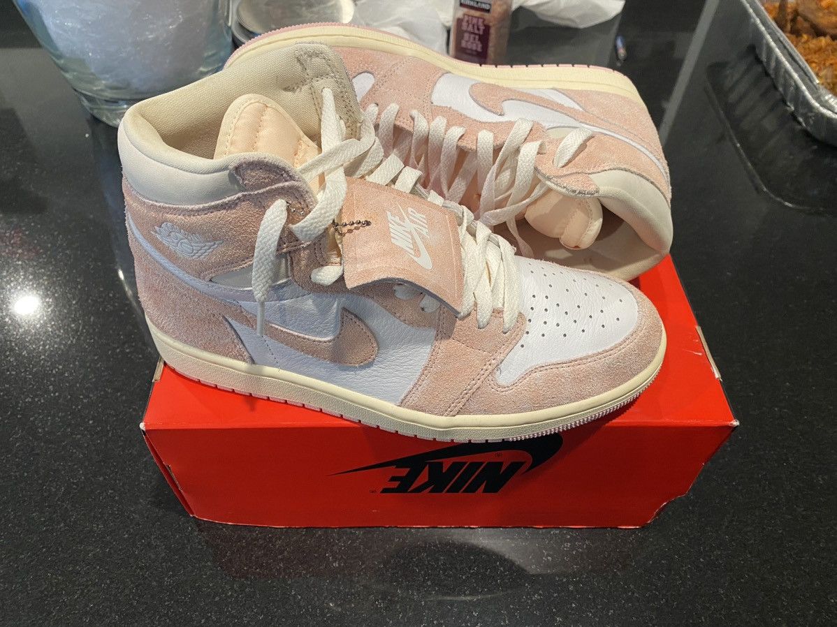 Nike Jordan 1 Washed Pink Size US 9.5 / IT 39.5 - 3 Thumbnail