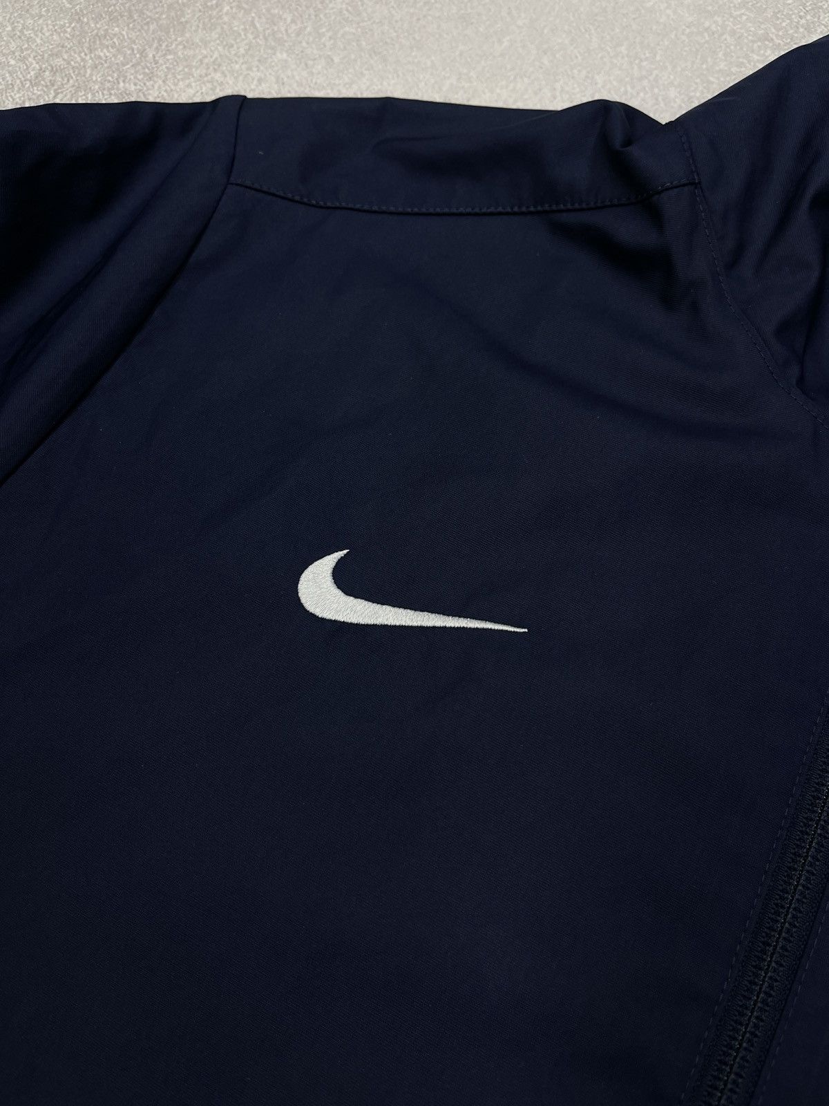 Nike Vintage Nike FC Everton Football Jacket Navy Size US L / EU 52-54 / 3 - 5 Thumbnail