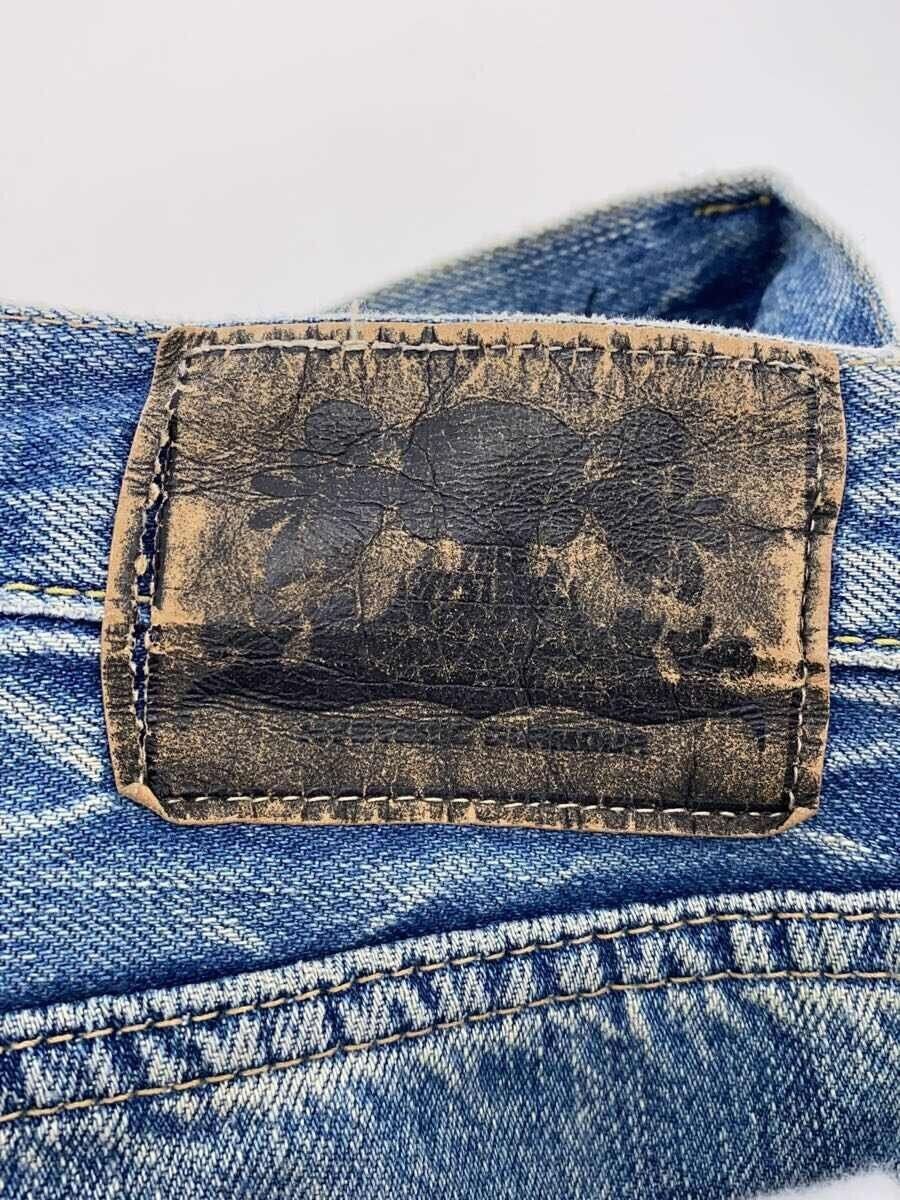 Hysteric Glamour Aged Distressed Denim Jeans Size US 28 / EU 44 - 5 Thumbnail