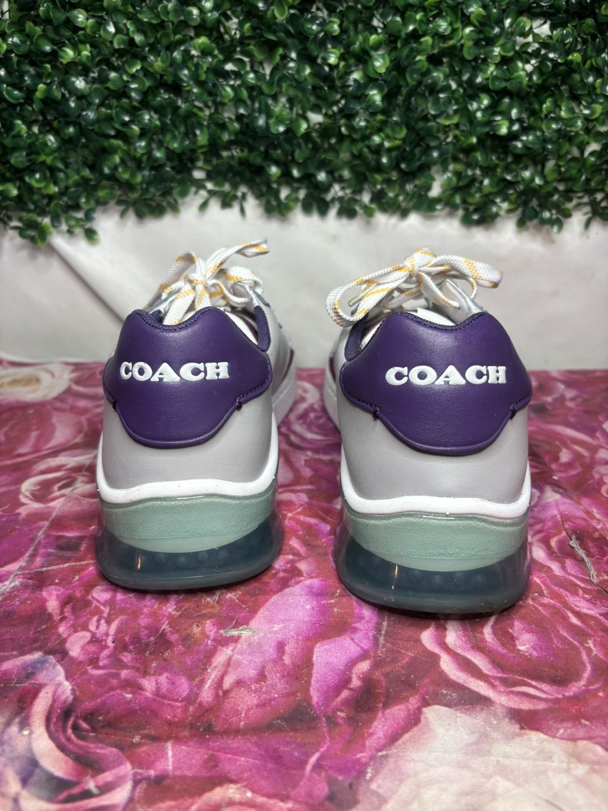 Coach Women’s size 10 coach sneakers Size US 10 / IT 40 - 7 Thumbnail