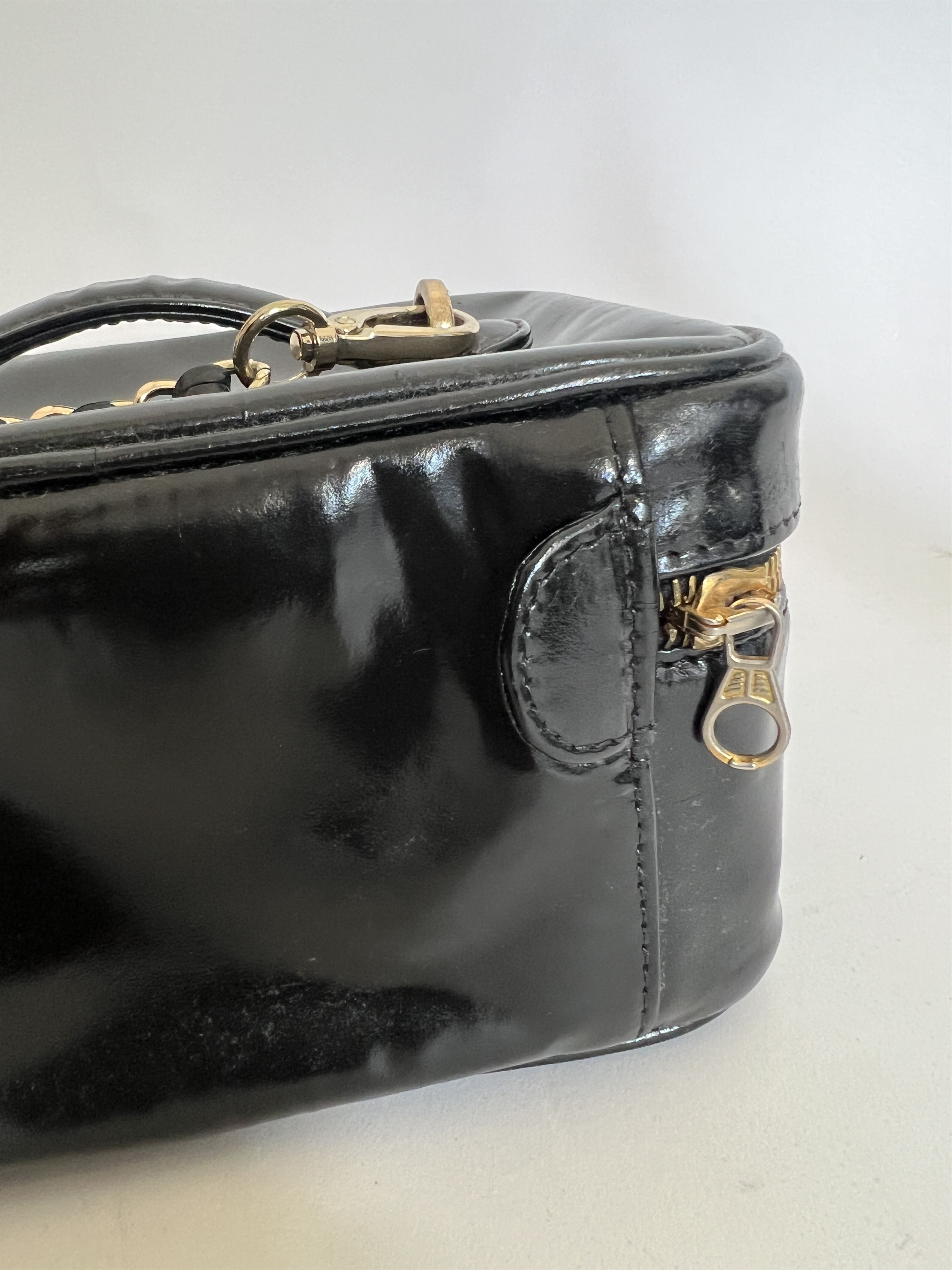 Chanel Chanel Patent Vanity Crossbody Bag Size ONE SIZE - 4 Thumbnail