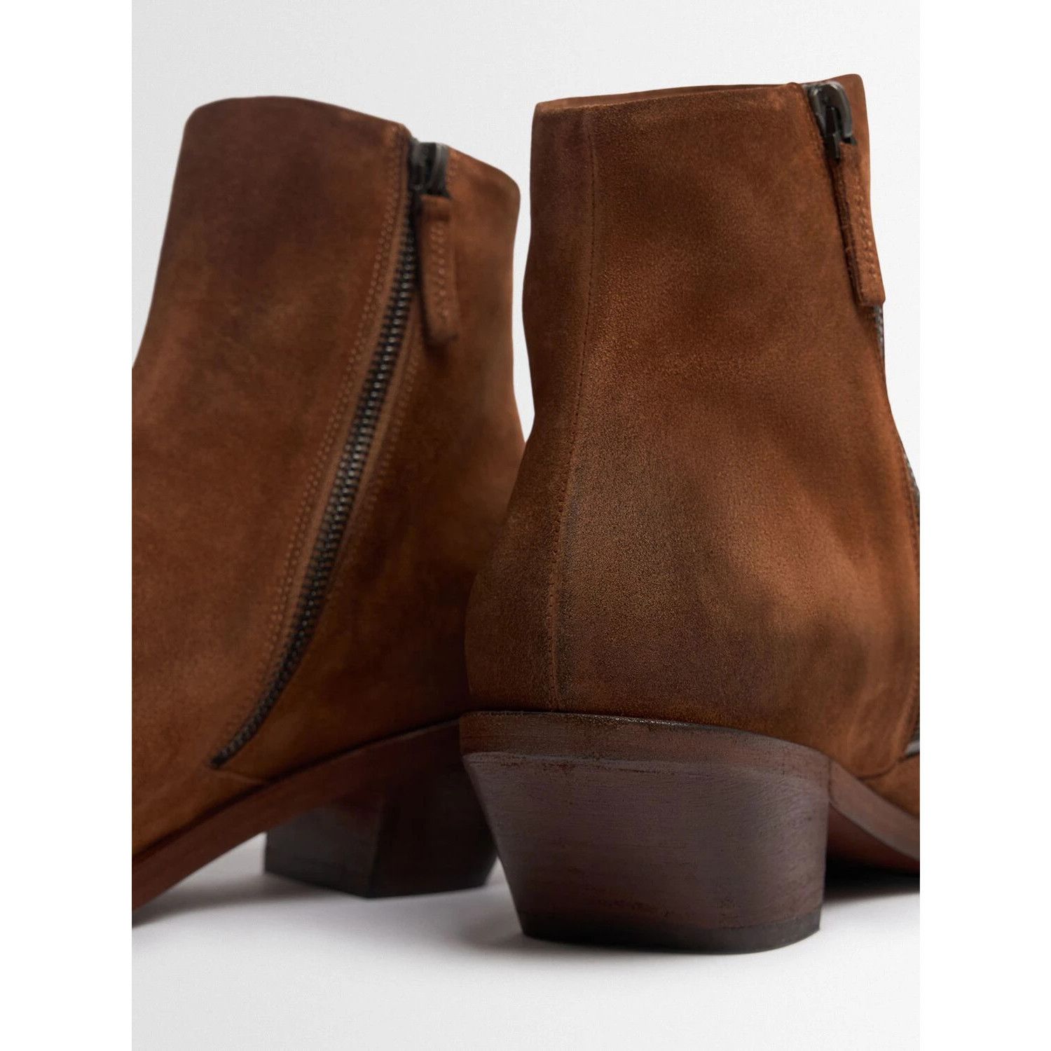 Marsell MARSELL Stuzzichello $1230 Brown Ankle Boots New & Authentic Size US 8 / IT 38 - 4 Thumbnail