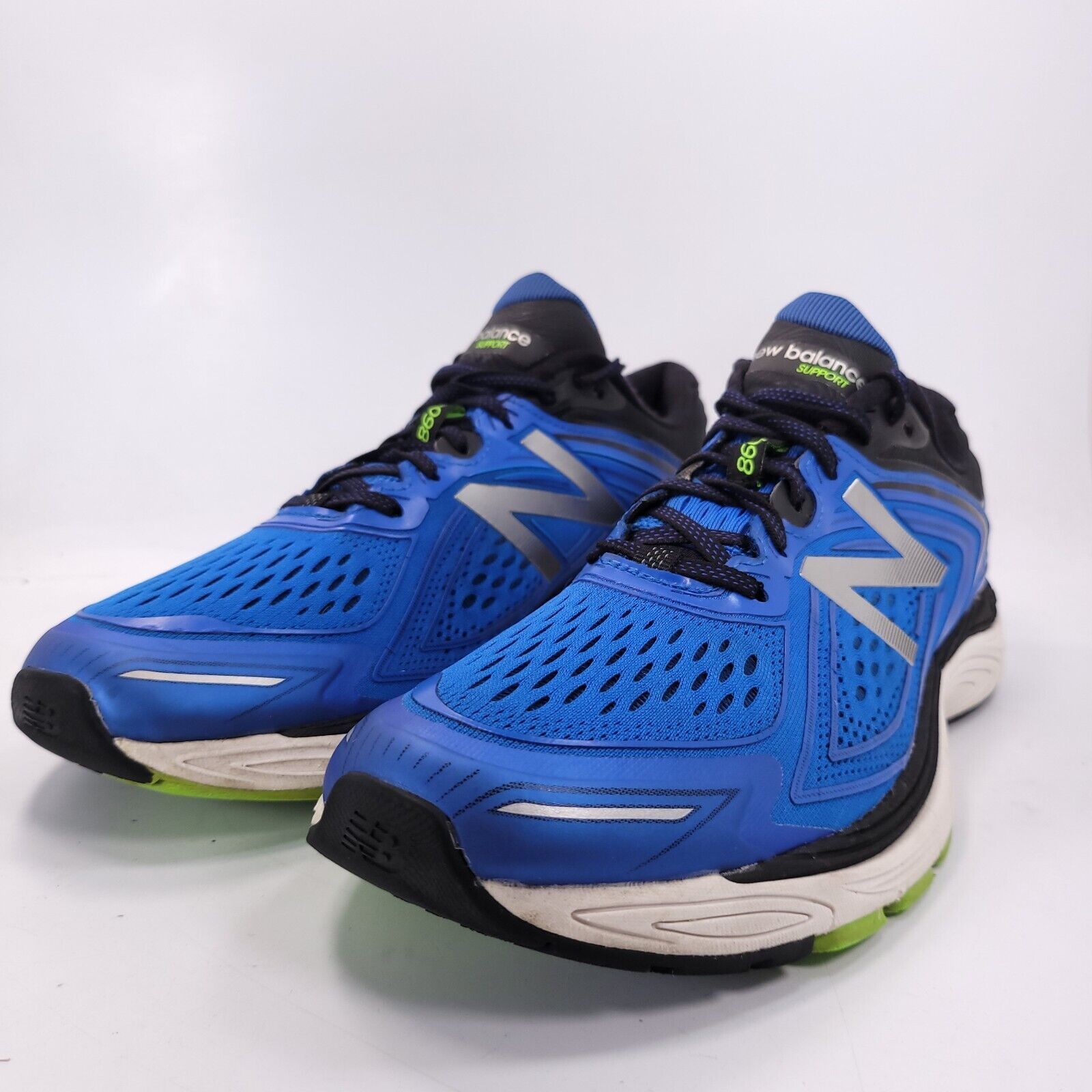 New Balance New Balance 860 v8 Athletic Shoe Mens Size 11.5 Blue Black Grailed