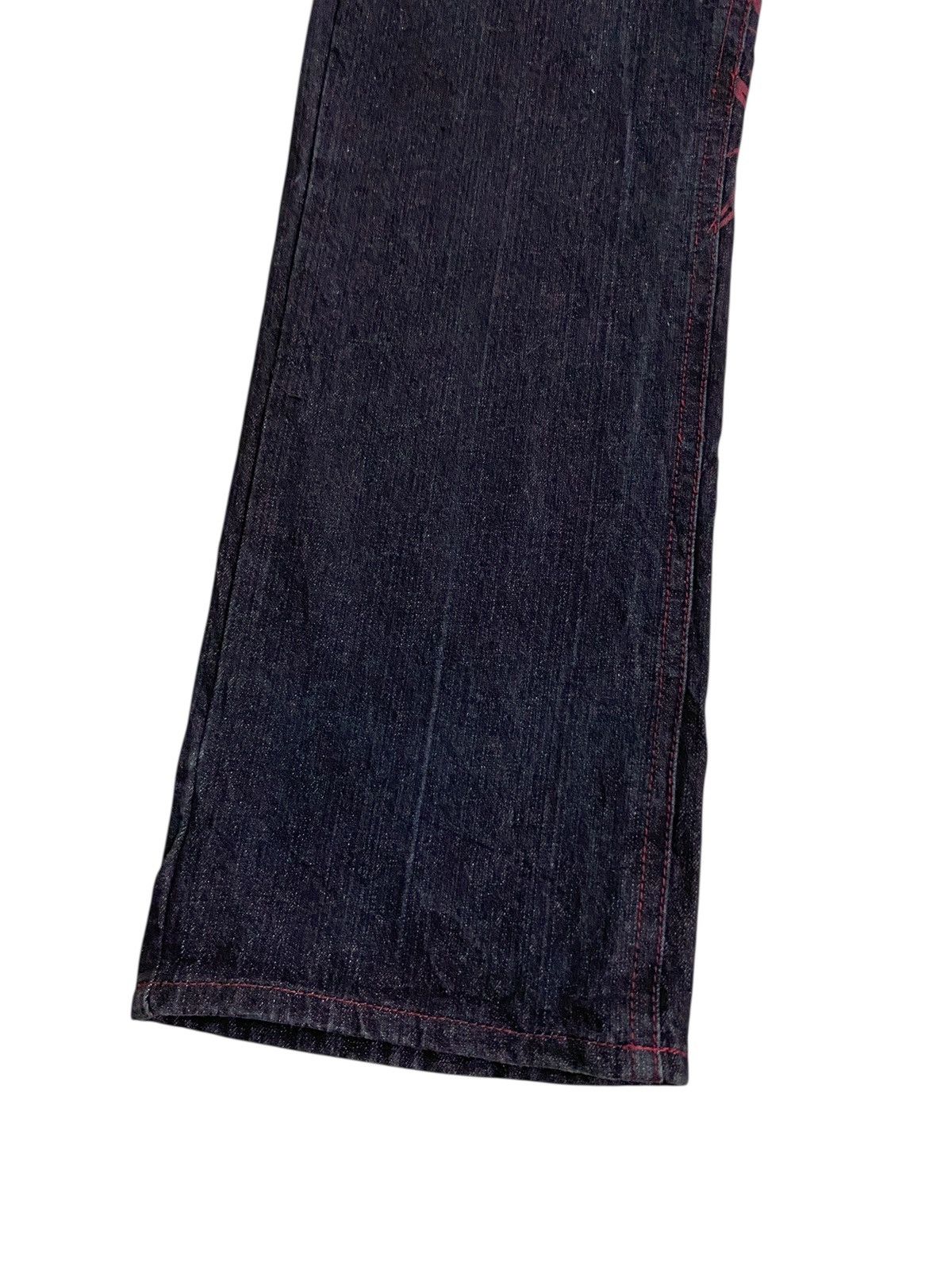 Japanese Brand Rare Design Vintage Japanese Brand Red Ape Baggy Jeans 2000s Size US 38 / EU 54 - 5 Thumbnail