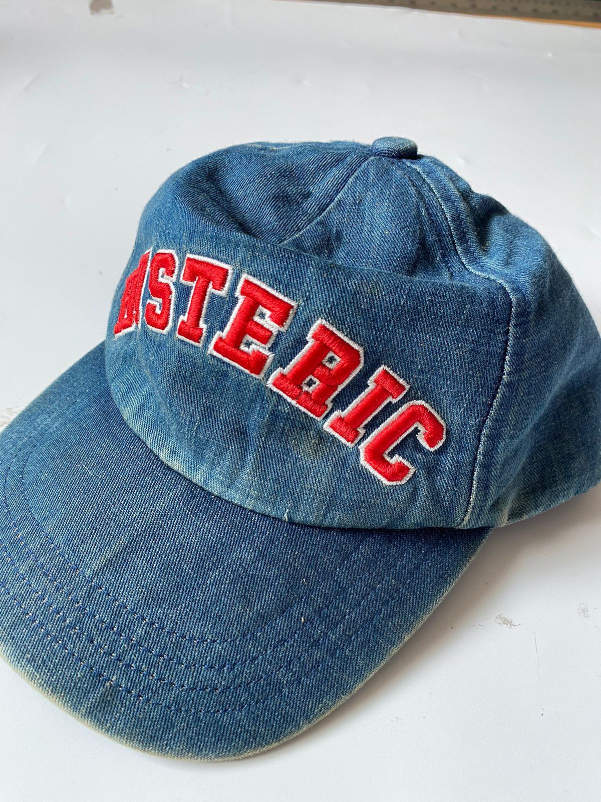 Designer × Hysteric Glamour Hysteric Mini caps Blue Denim Size ONE SIZE - 2 Thumbnail