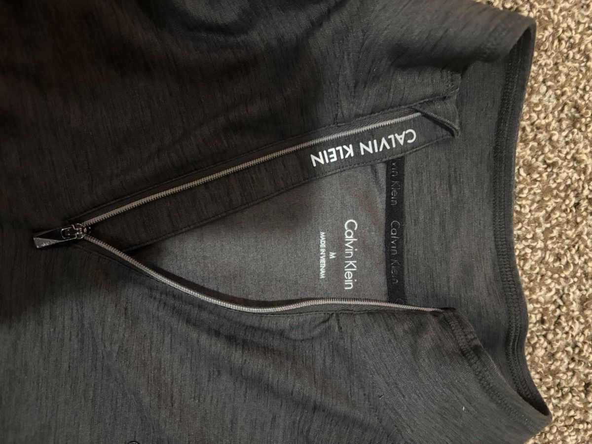 Calvin Klein Calvin Klein Quarter Zip Size US M / EU 48-50 / 2 - 3 Thumbnail