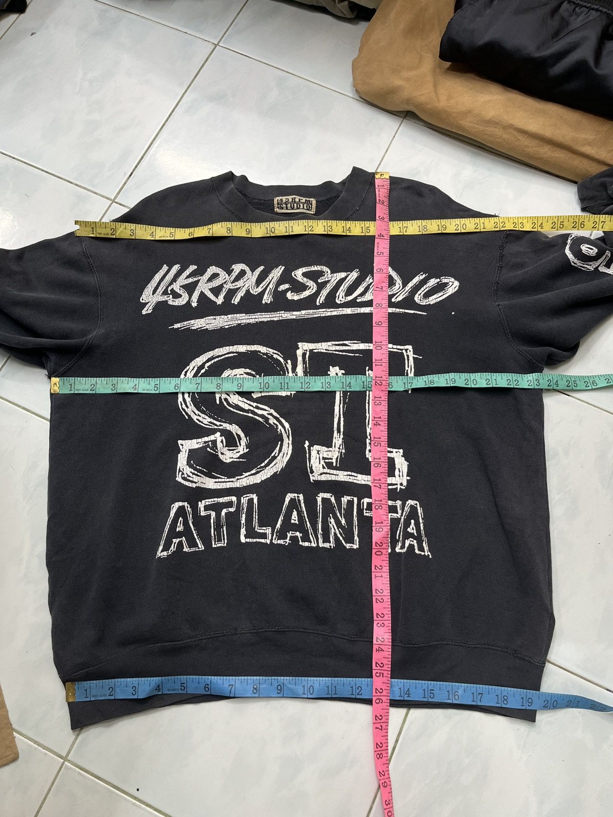 45rpm × Vintage 🔥🔥🔥ARCHIVE VTG 45RPM SWEATSHIRT Size US M / EU 48-50 / 2 - 17 Thumbnail