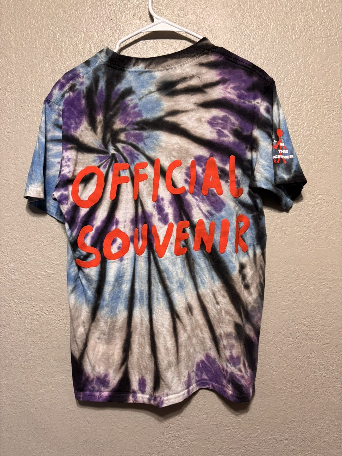 Travis Scott Travis Scott T-Shirt Size US L / EU 52-54 / 3 - 2 Thumbnail