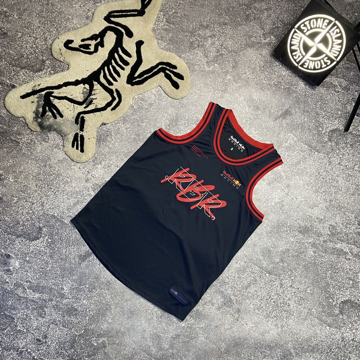 Red Bull Men’s Red Bull Racing Big Logo basketball Sleeveless Size US S / EU 44-46 / 1 - 3 Thumbnail