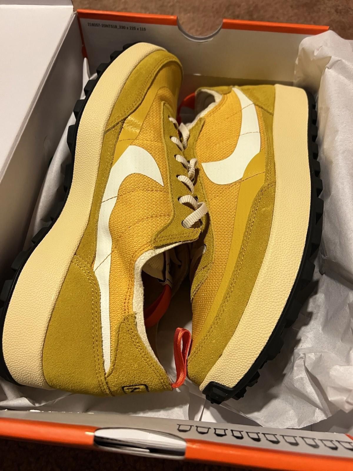 Nike Nike Craft Tom Sachs General Purpose Shoe DA6672-700 Size US 10.5 / EU 43-44 - 10 Thumbnail