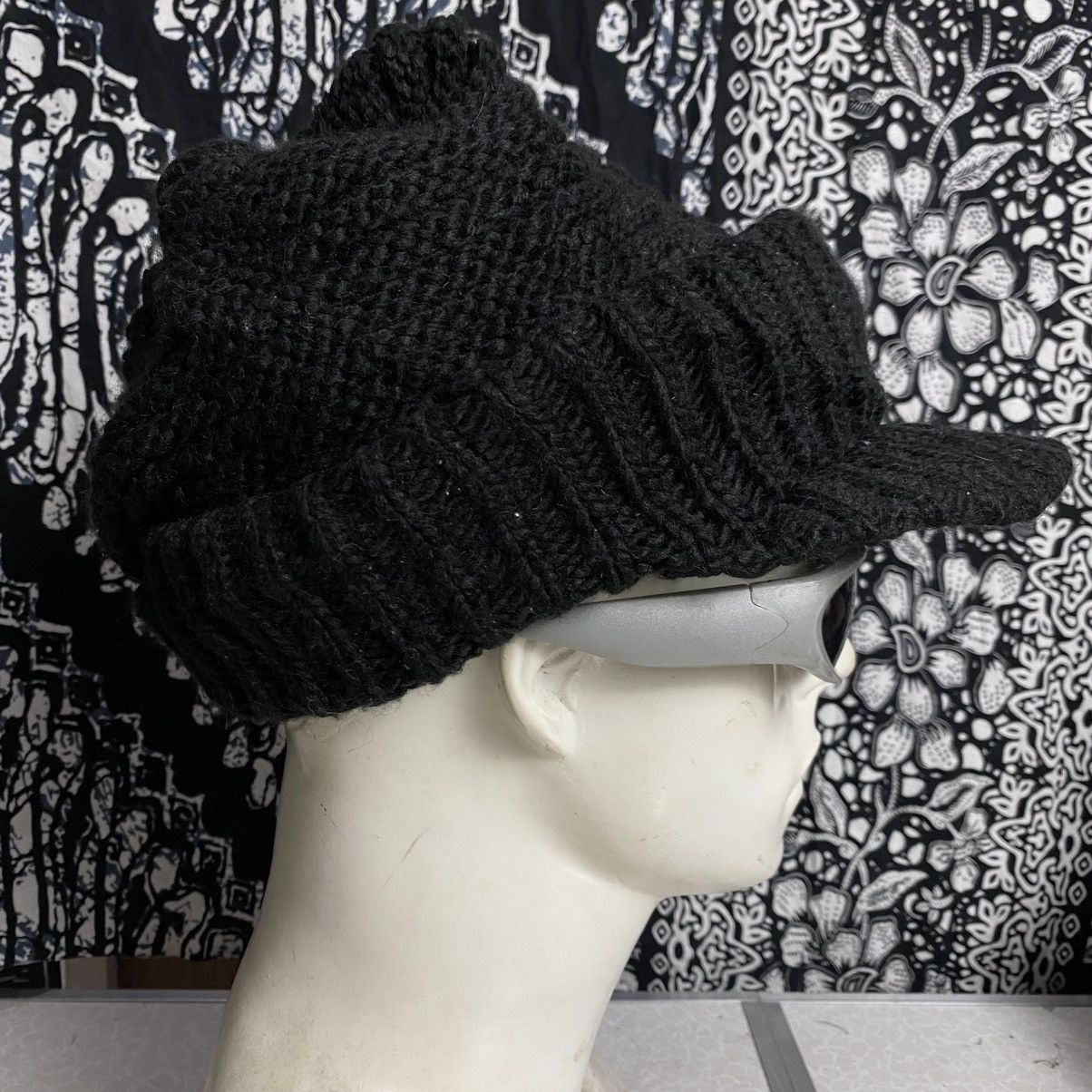 Designer × Other × Vintage 2000s y2k topkapi unique japanese brand knitted hats Size ONE SIZE - 4 Thumbnail