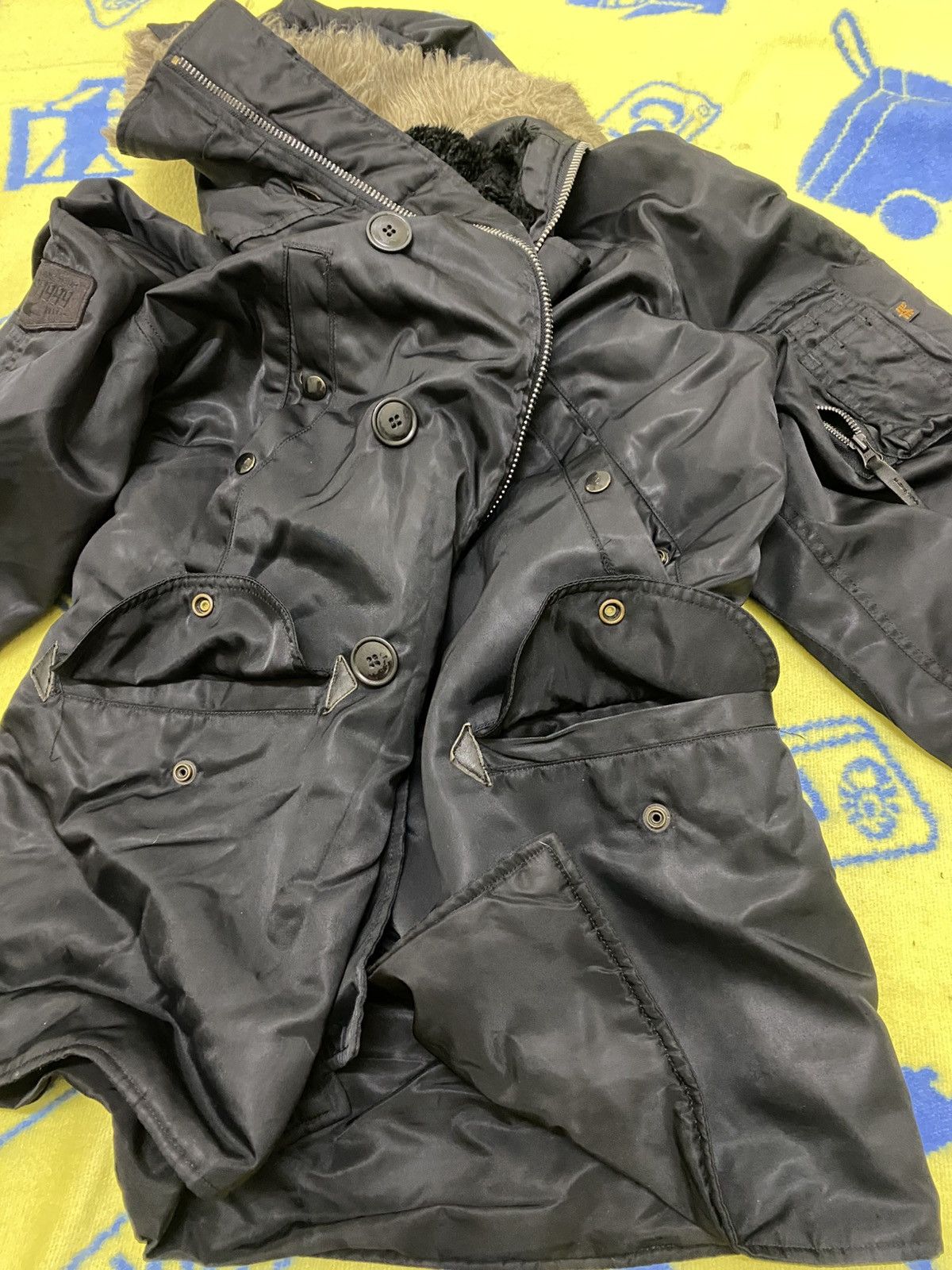 Alpha Industries × Vintage Vintage ALPHA INDUSTRIES (Glay World tour Pure Soul 1999) Size US M / EU 48-50 / 2 - 11 Thumbnail