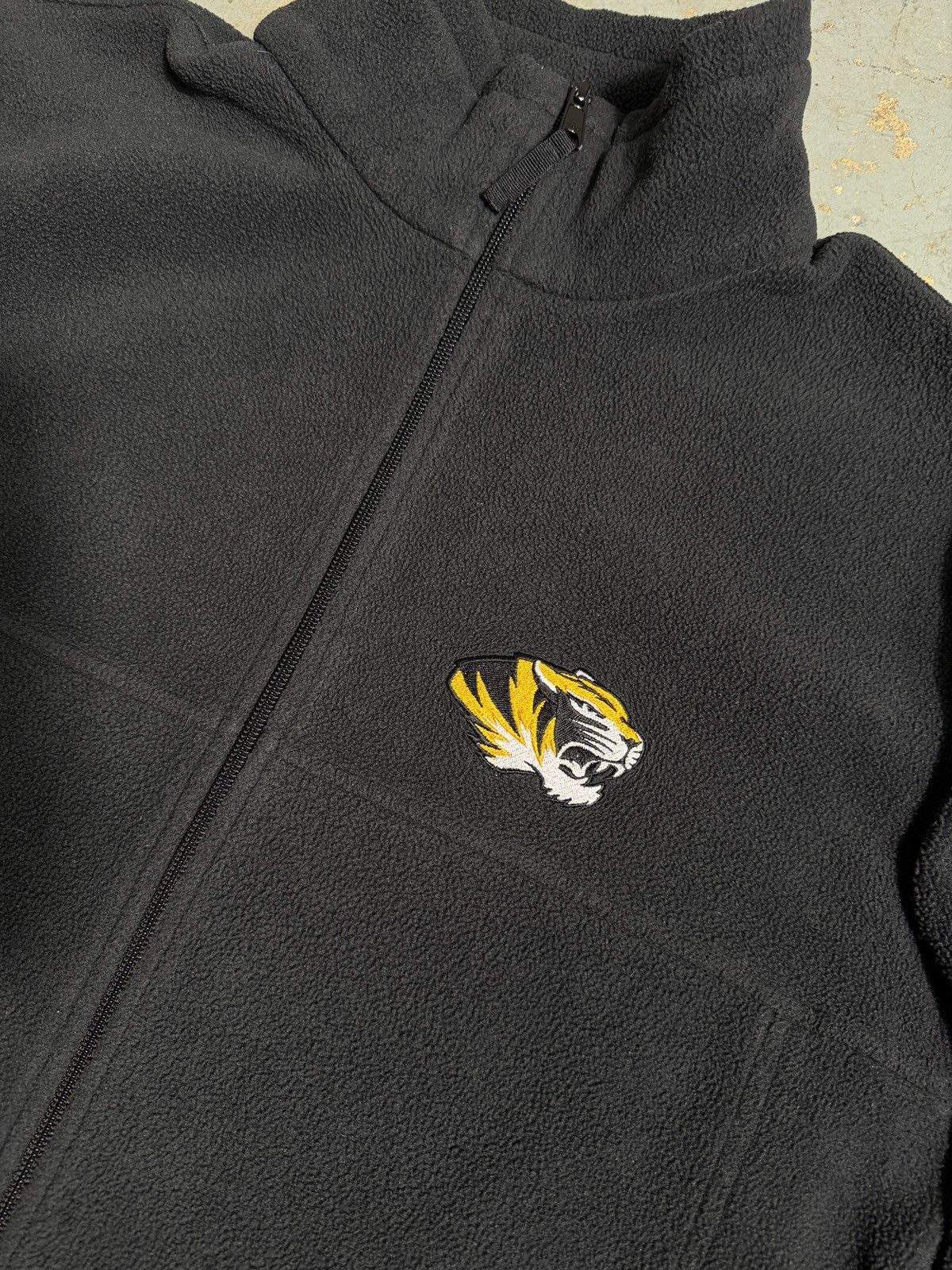 Columbia Mizzouri Tigers Columbia Fleece Jacket Size US L / EU 52-54 / 3 - 2 Thumbnail