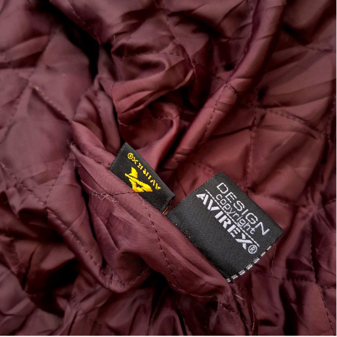 Avirex Authentic Avirex Tuskegee Airmen varsity leather-fashionella Size US L / EU 52-54 / 3 - 10 Thumbnail