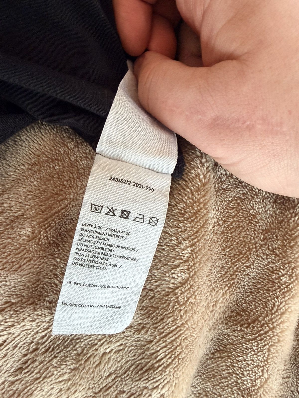 Jacquemus Jacquemus the typo t-shirt XXL Size US XXL / EU 58 / 5 - 5 Thumbnail