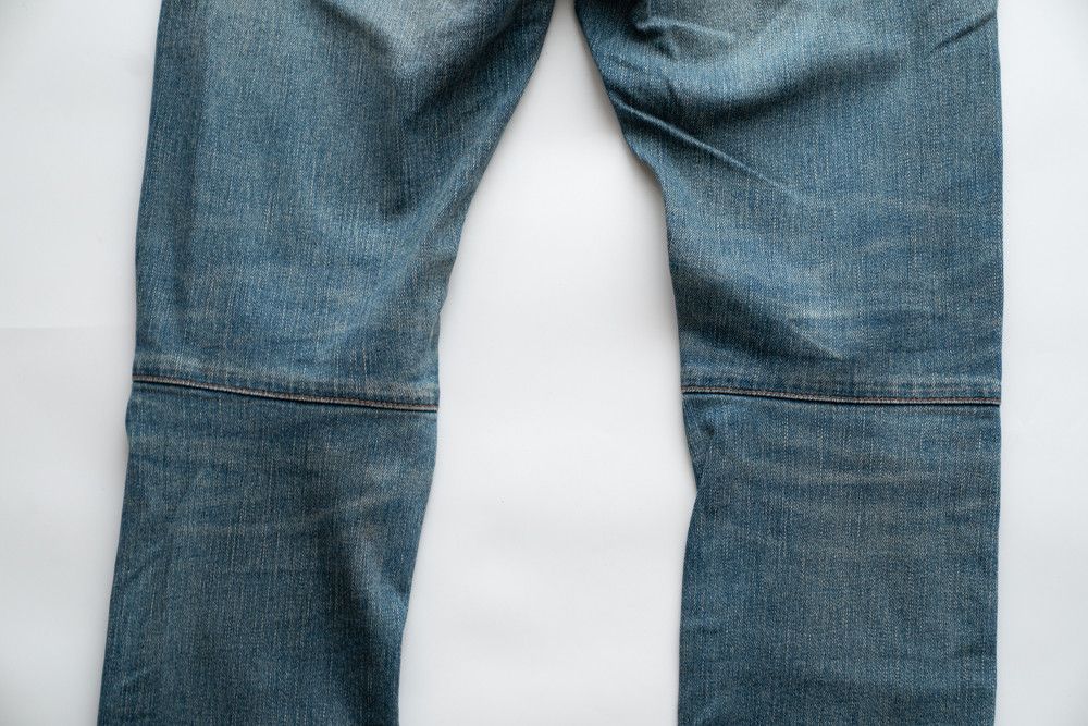 Balmain 2011FW 3D BLUE DENIM Christophe Decarnin Size US 27 - 15 Thumbnail