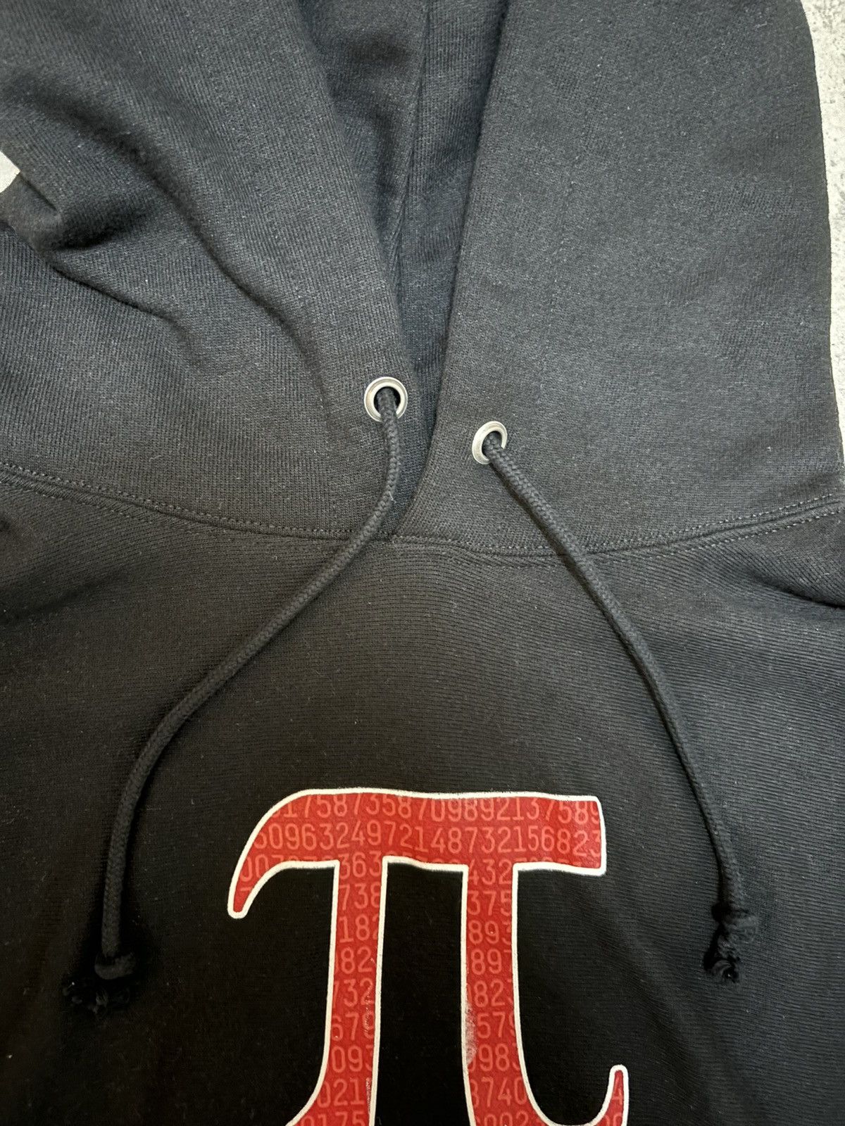 Expert Horror rare official Aronofsky Pi Faith in Chaos movie hoodie Size US L / EU 52-54 / 3 - 9 Thumbnail