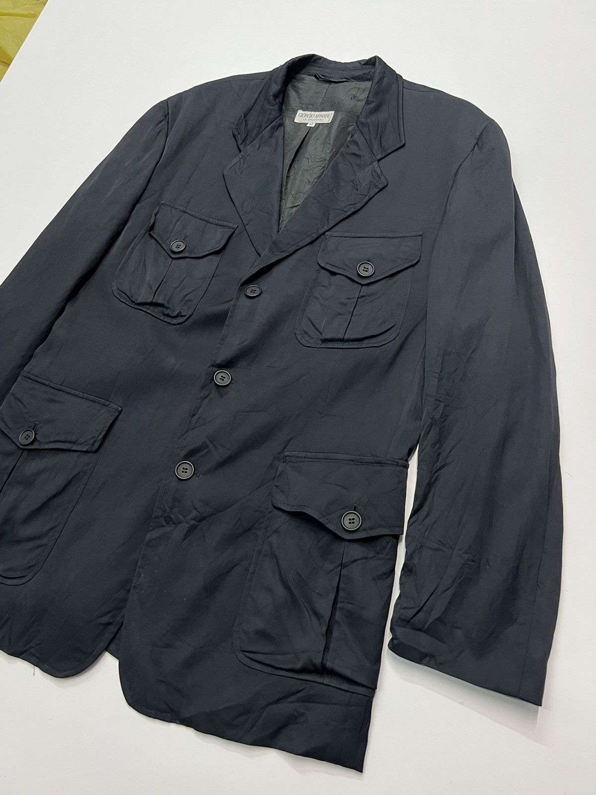 Giorgio Armani 🔥GIORGIO ARMANI LE COLLEZIONI 4 POCKET JACKET Size US L / EU 52-54 / 3 - 3 Thumbnail