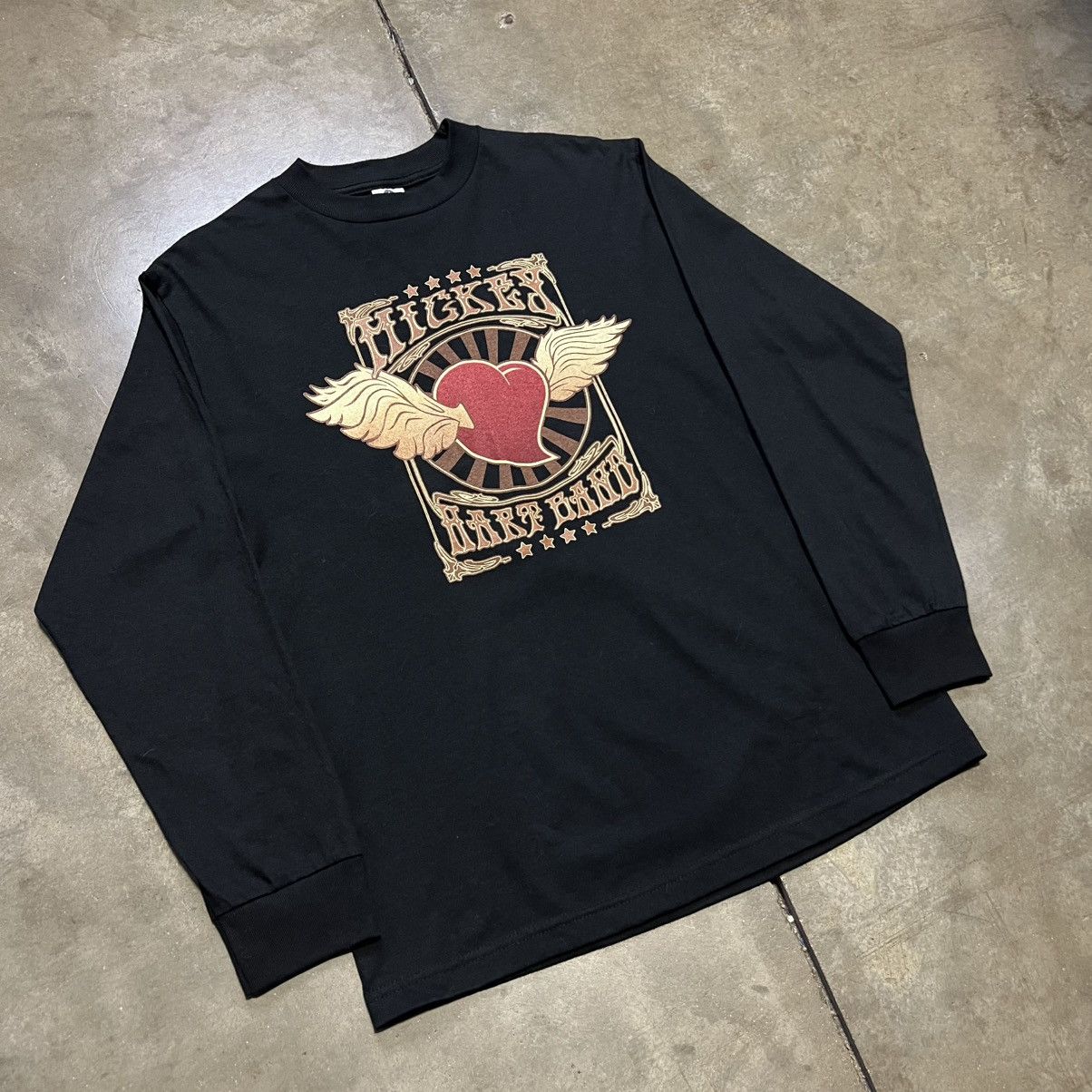 Band Tees × Vintage Vintage Mickey Hart Band Tee Long Sleeve Grateful Dead Y2K Size US M / EU 48-50 / 2 - 2 Thumbnail