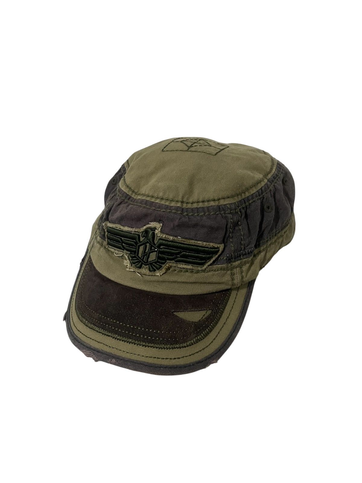 Japanese Brand Hat Y2K H.Caustic 2012 Size ONE SIZE - 1 Thumbnail