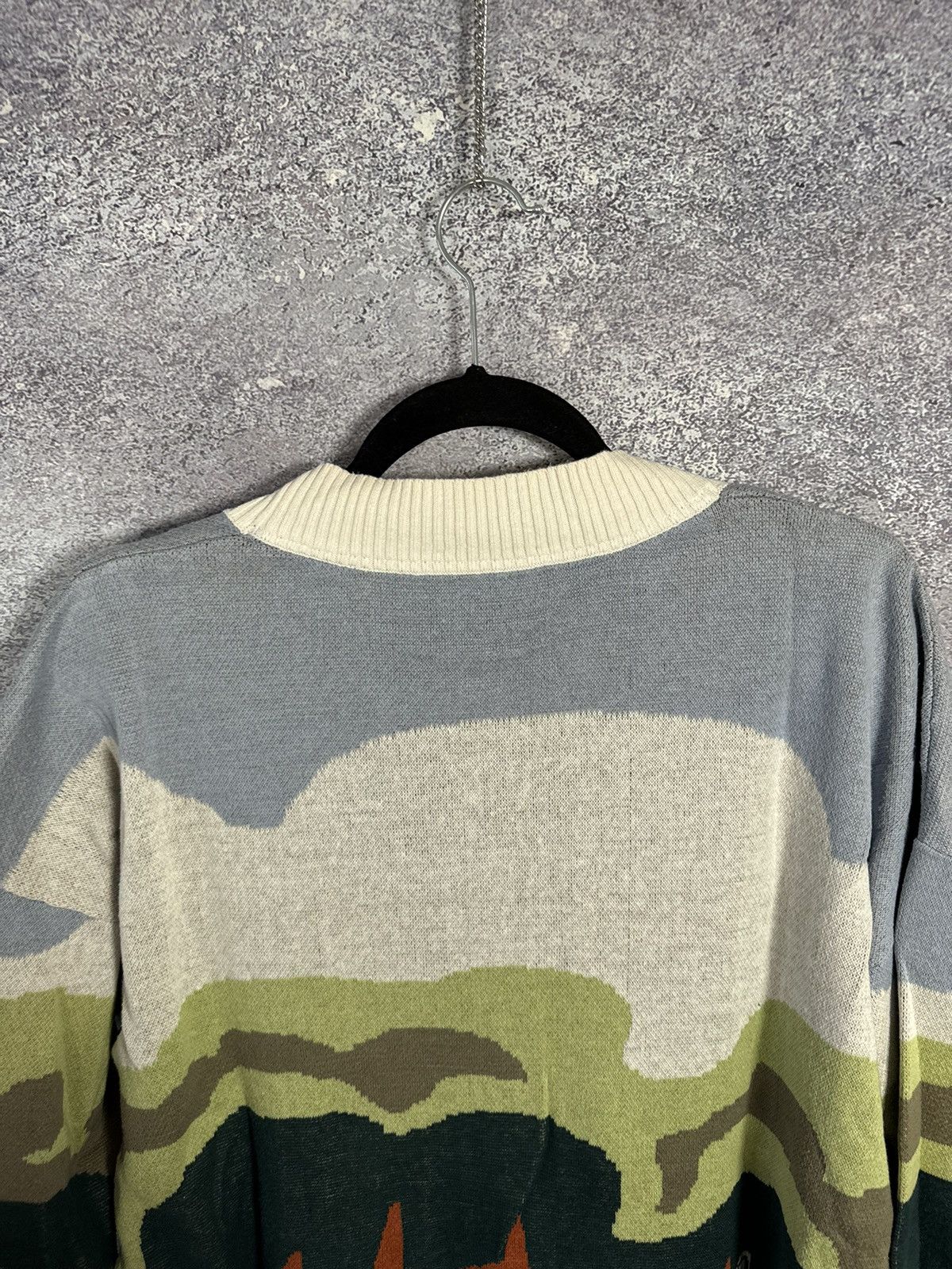 Other Radley London Pale Blue Radley & Friends Scenic Intarsia L Size L / US 10 / IT 46 - 14 Thumbnail
