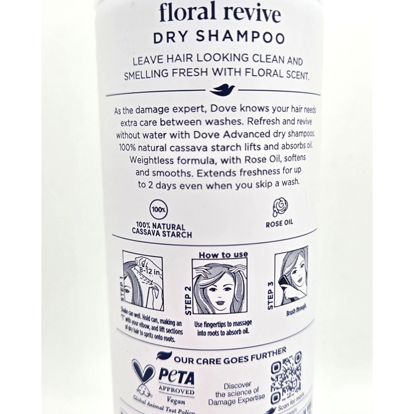 Other NEW Dove Floral Revive Damage Expert Advanced Dry Shampoo Size ONE SIZE - 3 Thumbnail