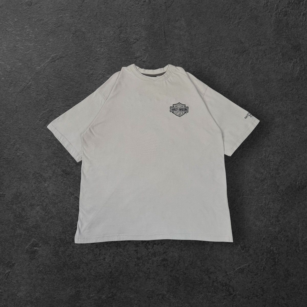 Harley Davidson Y2K Harley Davidson Tee Shirt Naples Florida Size US XL / EU 56 / 4 - 1 Thumbnail