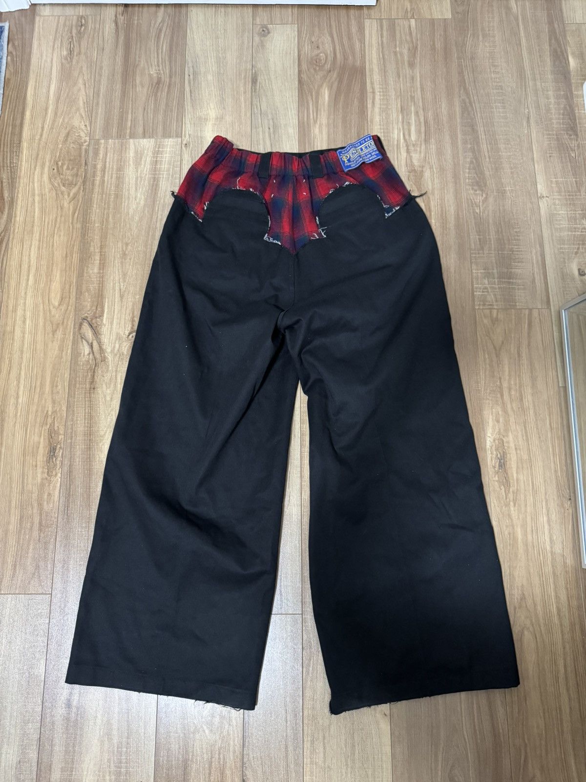 Maison Margiela × Pendleton Maison Margiela x Pendleton Yoke Trousers Size US 32 / EU 48 - 2 Thumbnail