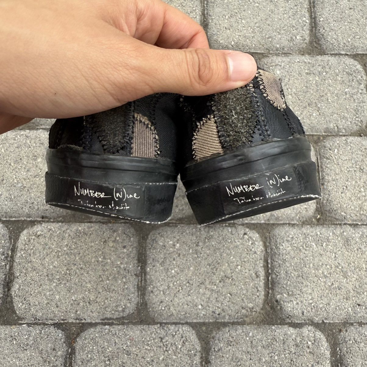 Number (N)ine Number (N)ine AW03 “Touch Me I’m Sick” Vans Size US 7.5 / EU 40-41 - 5 Thumbnail
