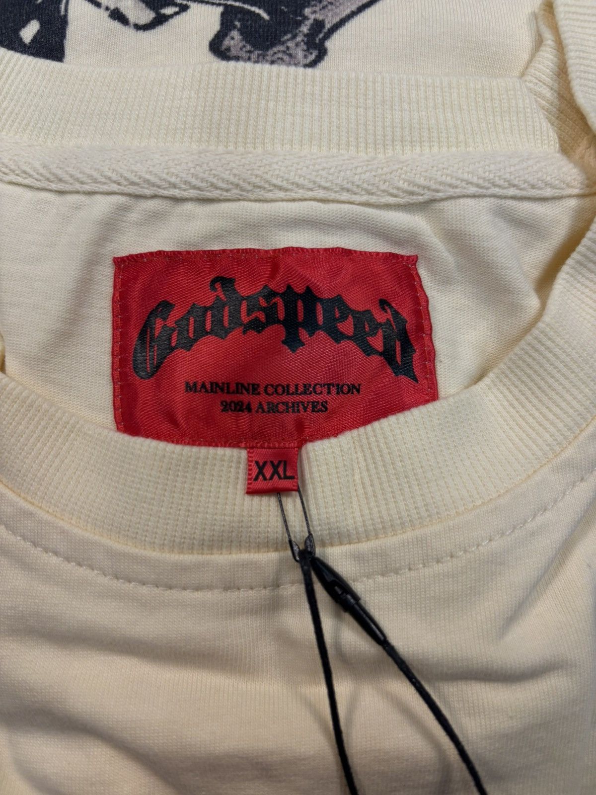 Godspeed Godspeed Human VS AI Longsleeve, Bone Size US XXL / EU 58 / 5 - 8 Thumbnail