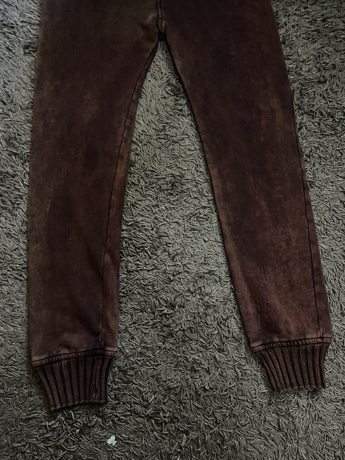 Diesel 2000s joggers dark distress rip edition #H4 Size US 30 / EU 46 - 6 Thumbnail
