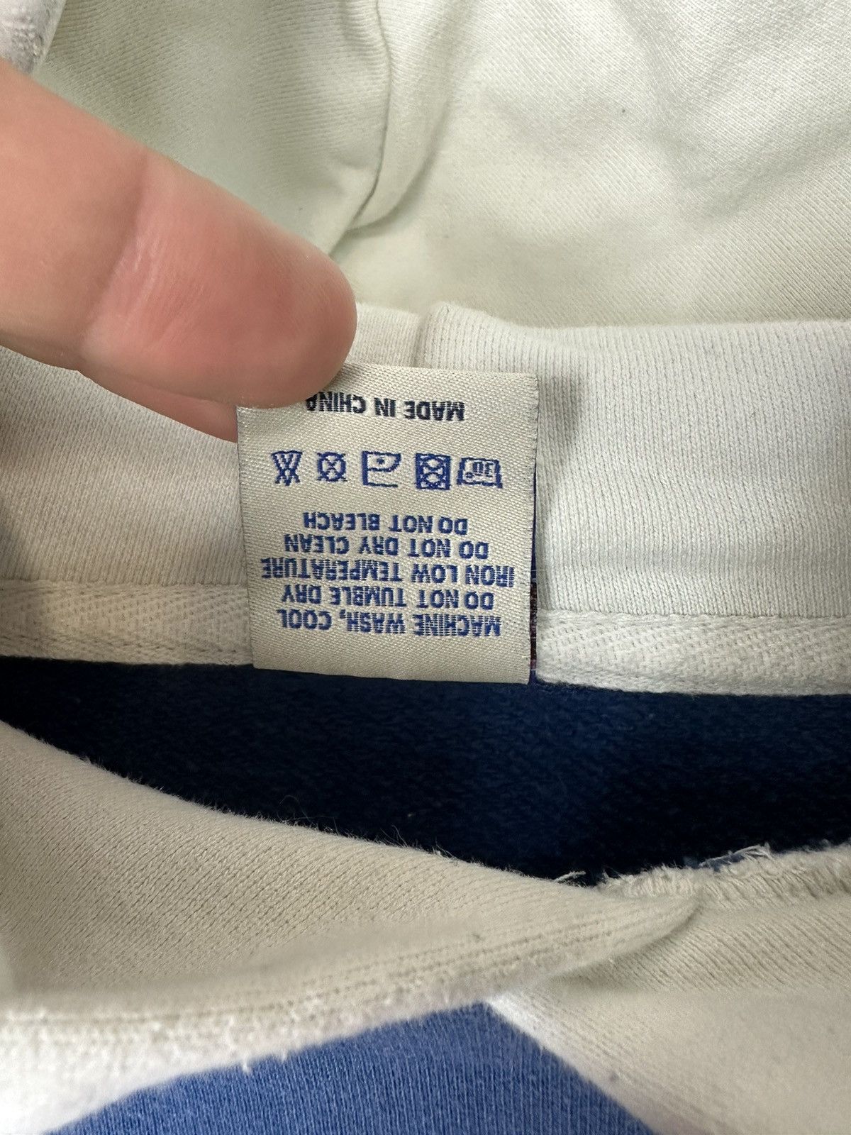 Vintage Childish Theme Park by TGFbro Back Print Hoodie Size M Size US M / EU 48-50 / 2 - 10 Thumbnail