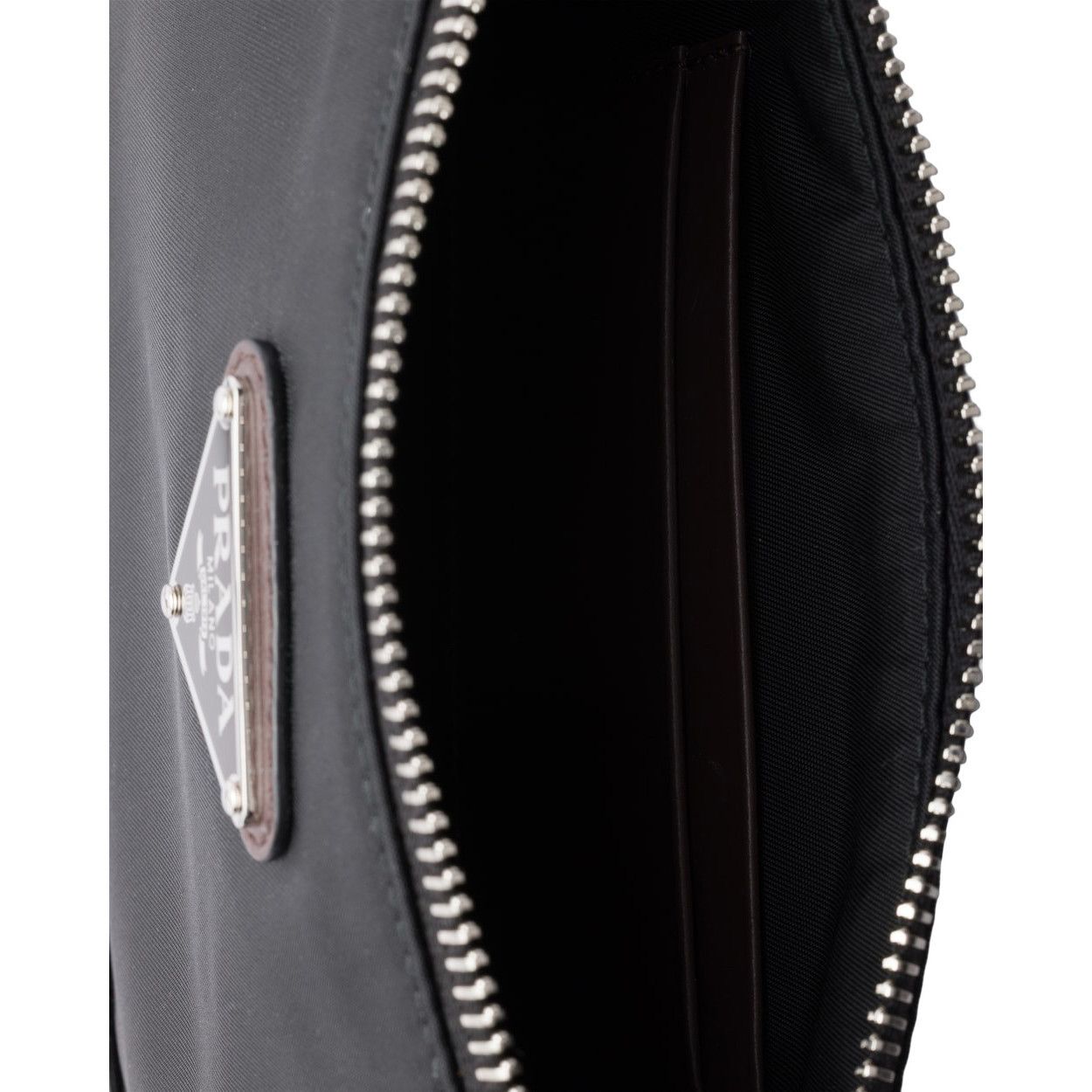 Prada PRADA $995 Black Speedrock Re-Nylon smartphone case Bag New Size ONE SIZE - 2 Thumbnail