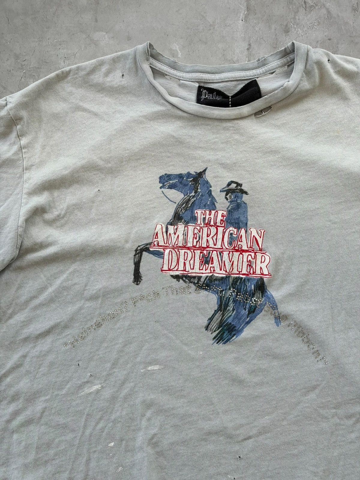 Paly Hollywood Paly Hollywood ‘The American Dreamer’ Tee Size US M / EU 48-50 / 2 - 5 Thumbnail