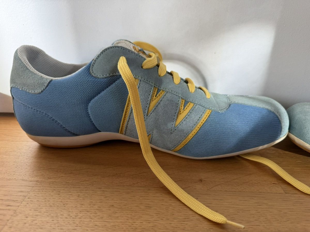 Walter Van Beirendonck Mint 1990s Wild and Lethal Trash „W“ Sneakers Size US 9 / EU 42 - 11 Thumbnail
