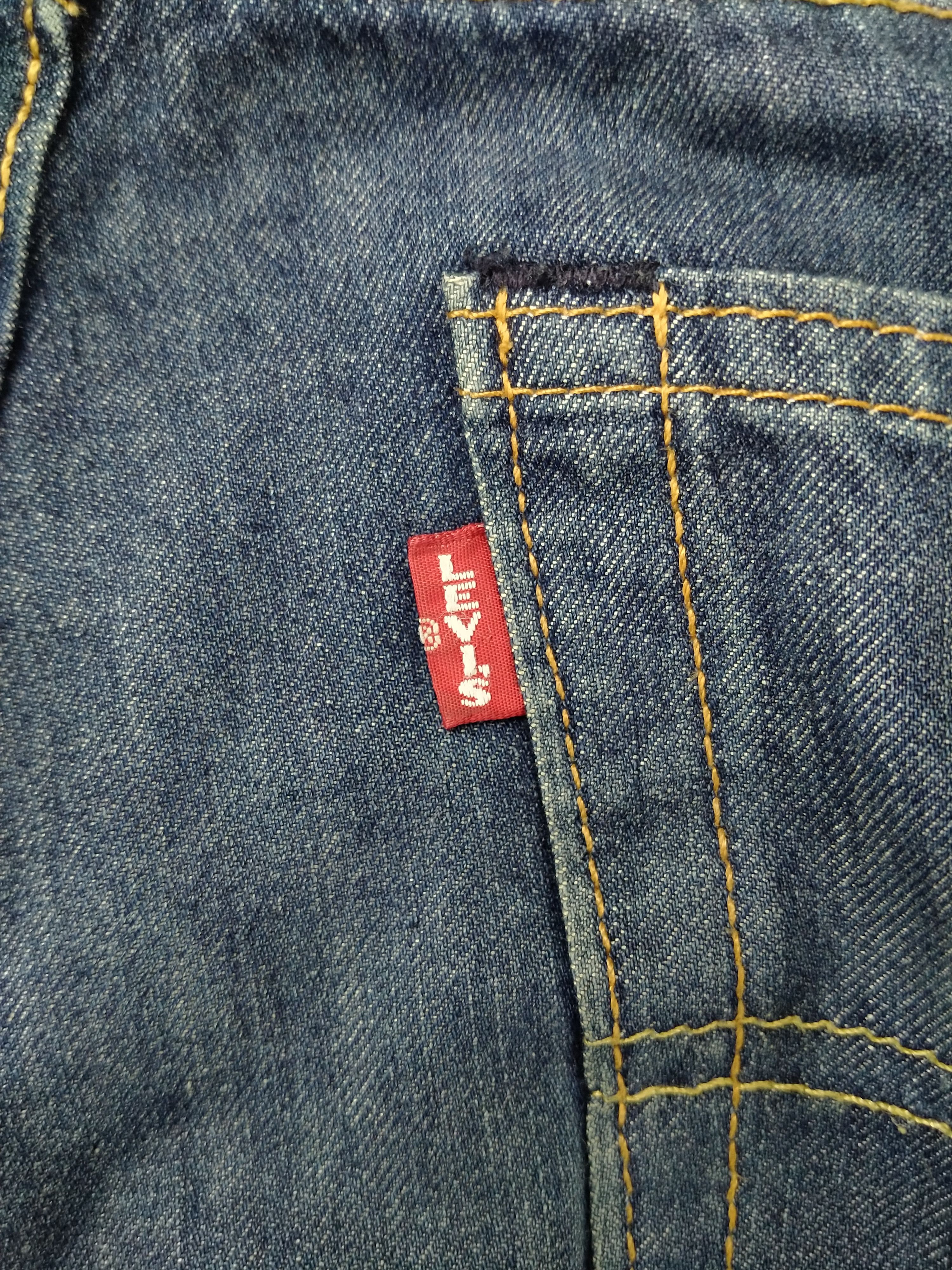 Levi's Blue Vintage Levi's 505 Denim 33x26 -JN196 Size US 33 - 13 Thumbnail