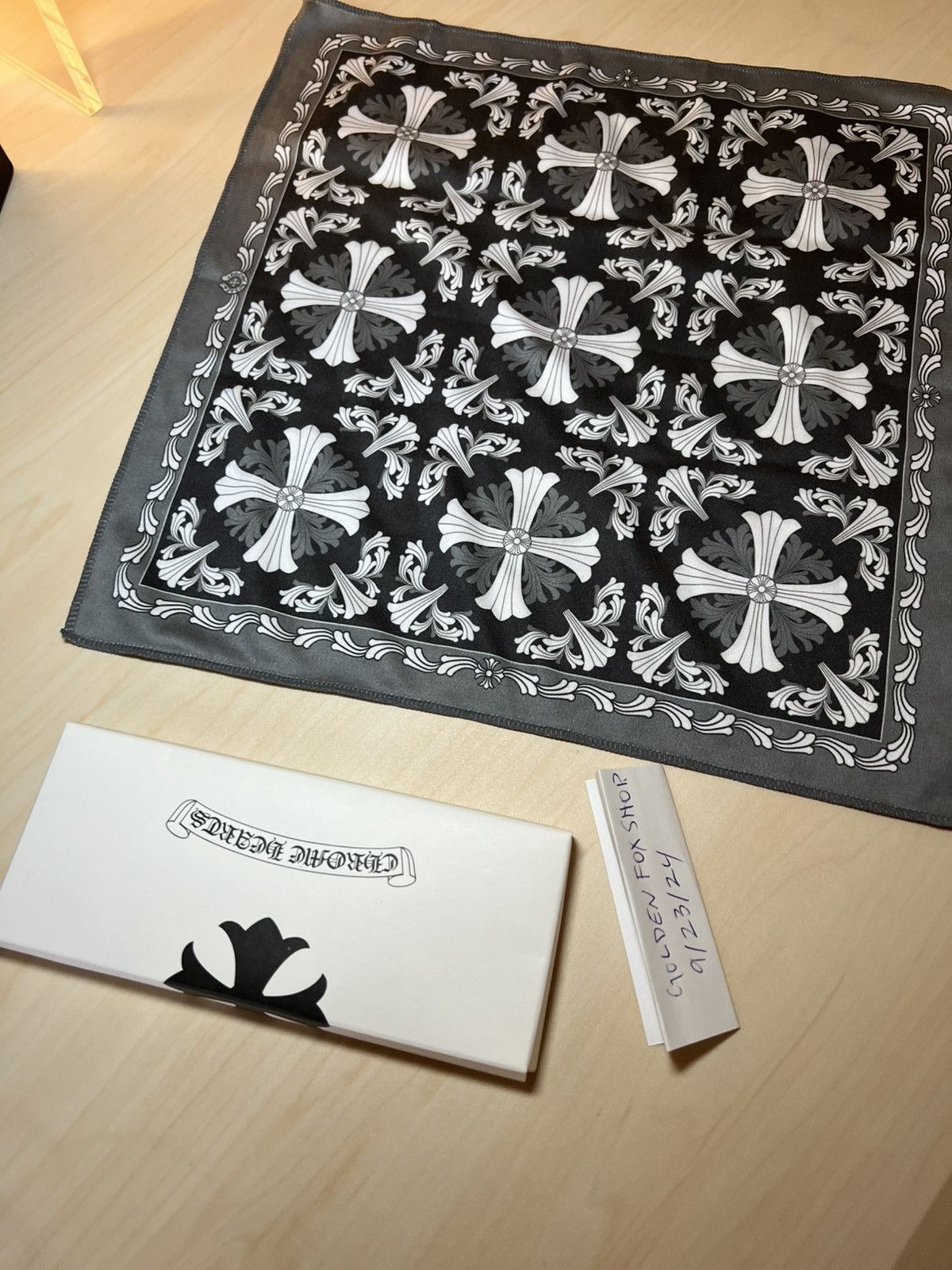 Chrome Hearts Chrome Hearts Cleaning Cloth Size ONE SIZE - 7 Thumbnail