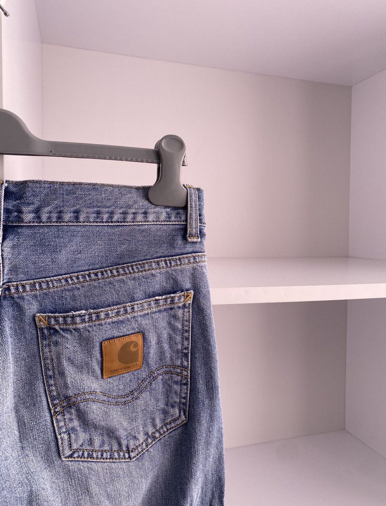 Carhartt × Carhartt Wip × Vintage Vintage Carhartt Denim Blue Jeans Size US 30 / EU 46 - 8 Thumbnail